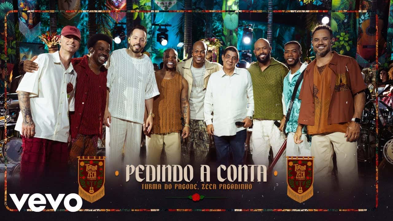 Turma do Pagode, Zeca Pagodinho - Pedindo a Conta (Ao Vivo)