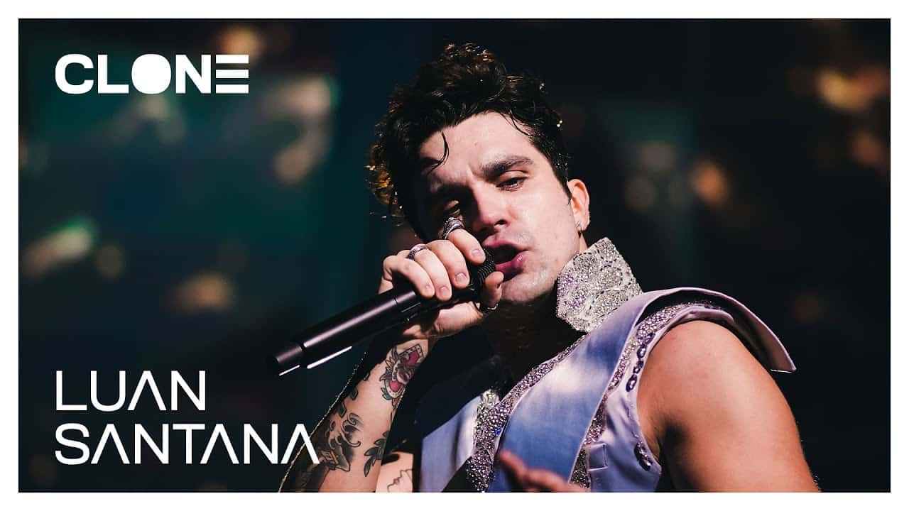 Luan Santana - CLONE (Ao Vivo na Lua)