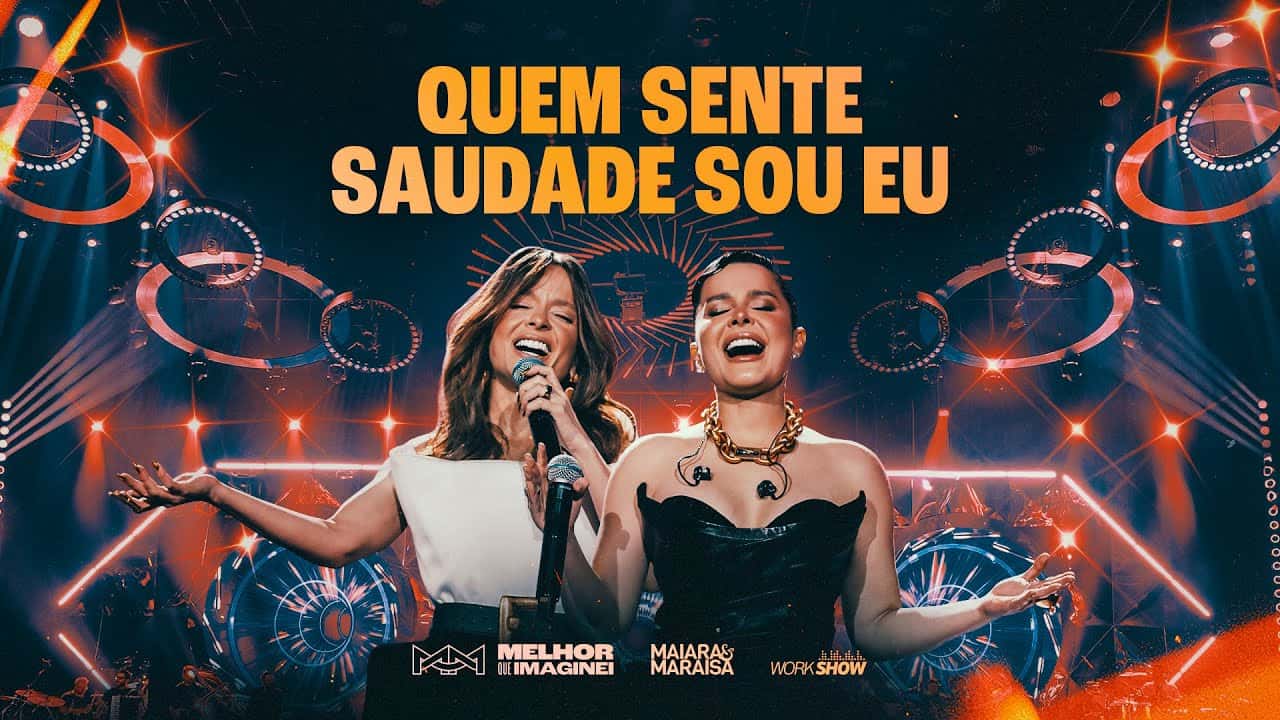 Maiara & Maraisa - QUEM SENTE SAUDADE SOU EU | MELHOR QUE IMAGINEI