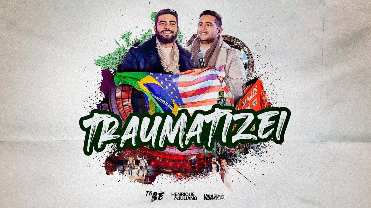 Henrique e Juliano - TRAUMATIZEI - DVD To Be Ao Vivo Em Brasília