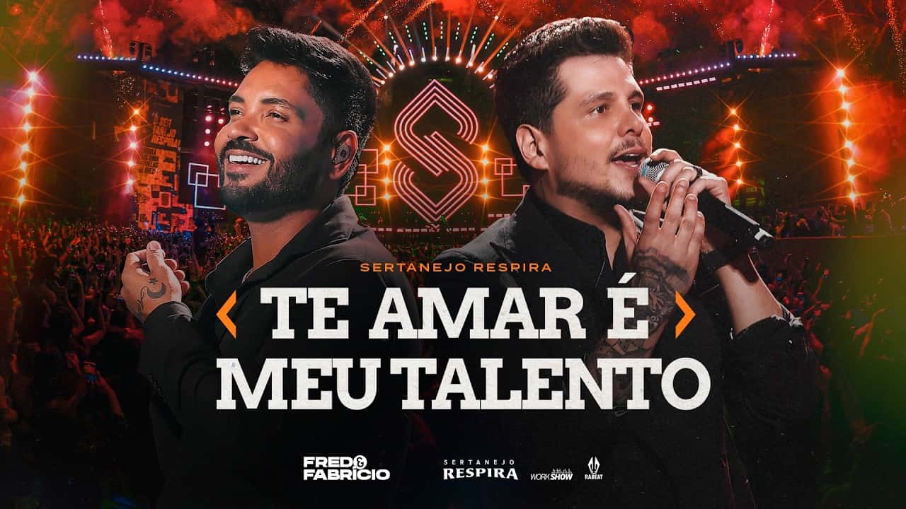 Fred & Fabrício - TE AMAR É MEU TALENTO - Sertanejo Respira Goiânia