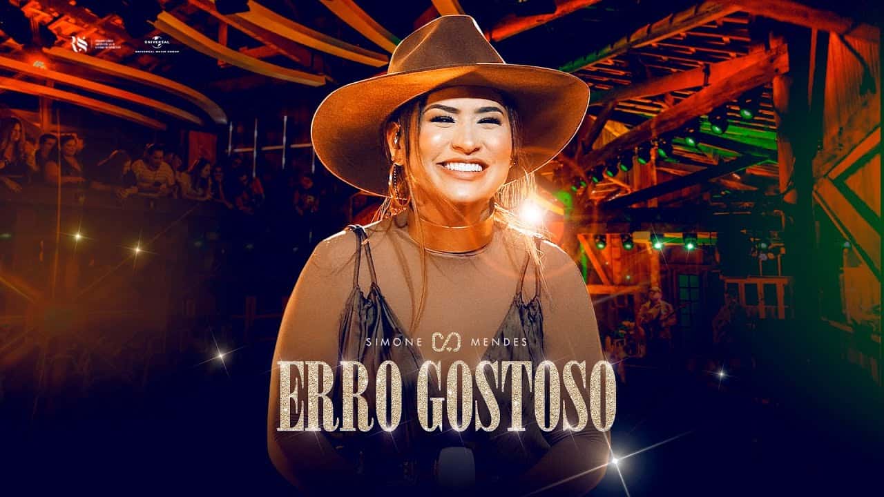 Simone Mendes - ERRO GOSTOSO (DVD CINTILANTE)