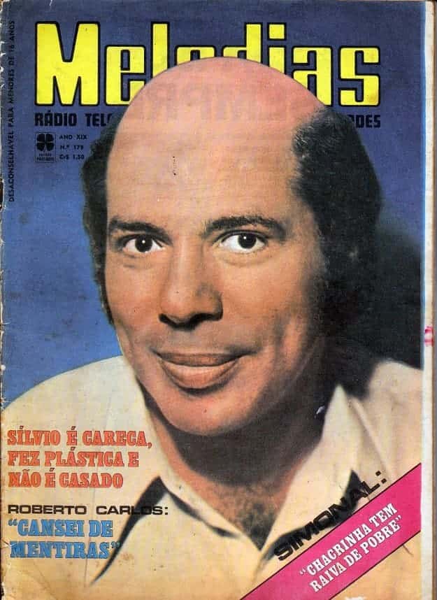Três vezes em que os cabelos de Silvio Santos chocaram o Brasil