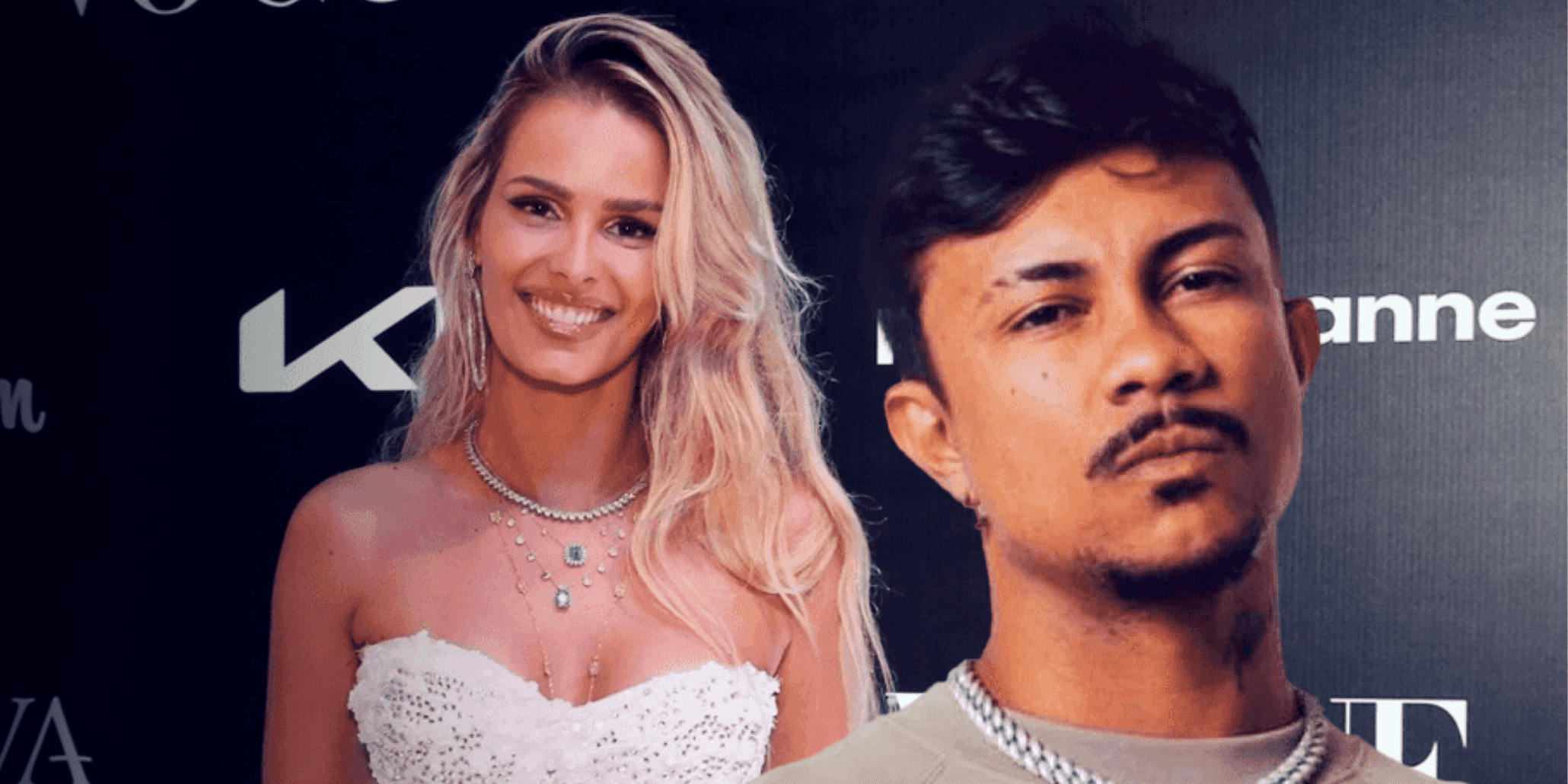 Tanananã: canal de fofoca jura que Xamã e Yasmin Brunet estão juntos