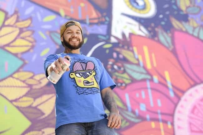 Exclusivo: quem é Daniel Toys, artista que colore o estúdio de Fátima Bernardes esta semana