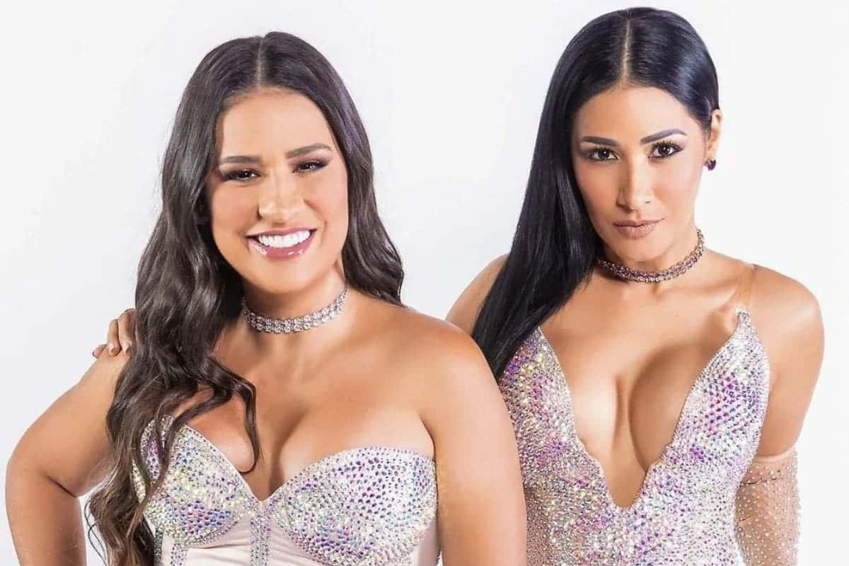Treta! Simone e Simaria tem DR e interrompem gravação de programa de TV
