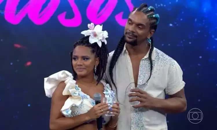 Jéssica Ellen reclama de júri do ‘Dança’ e recebe apoio