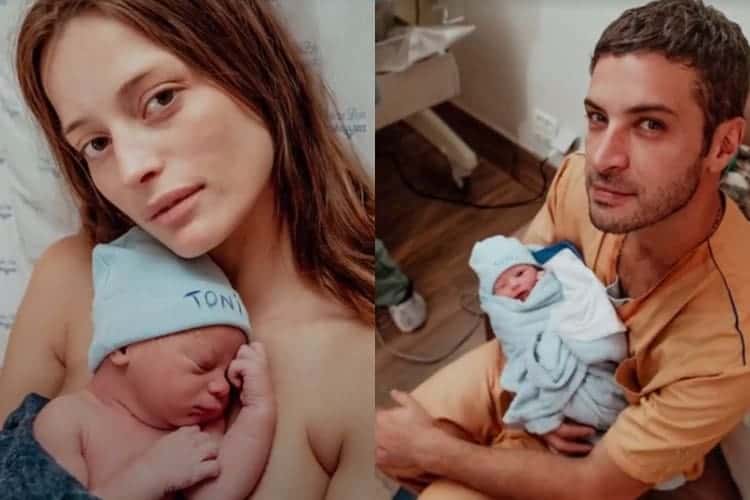 Filho de Leandro Lima nasce a caminho de hospital