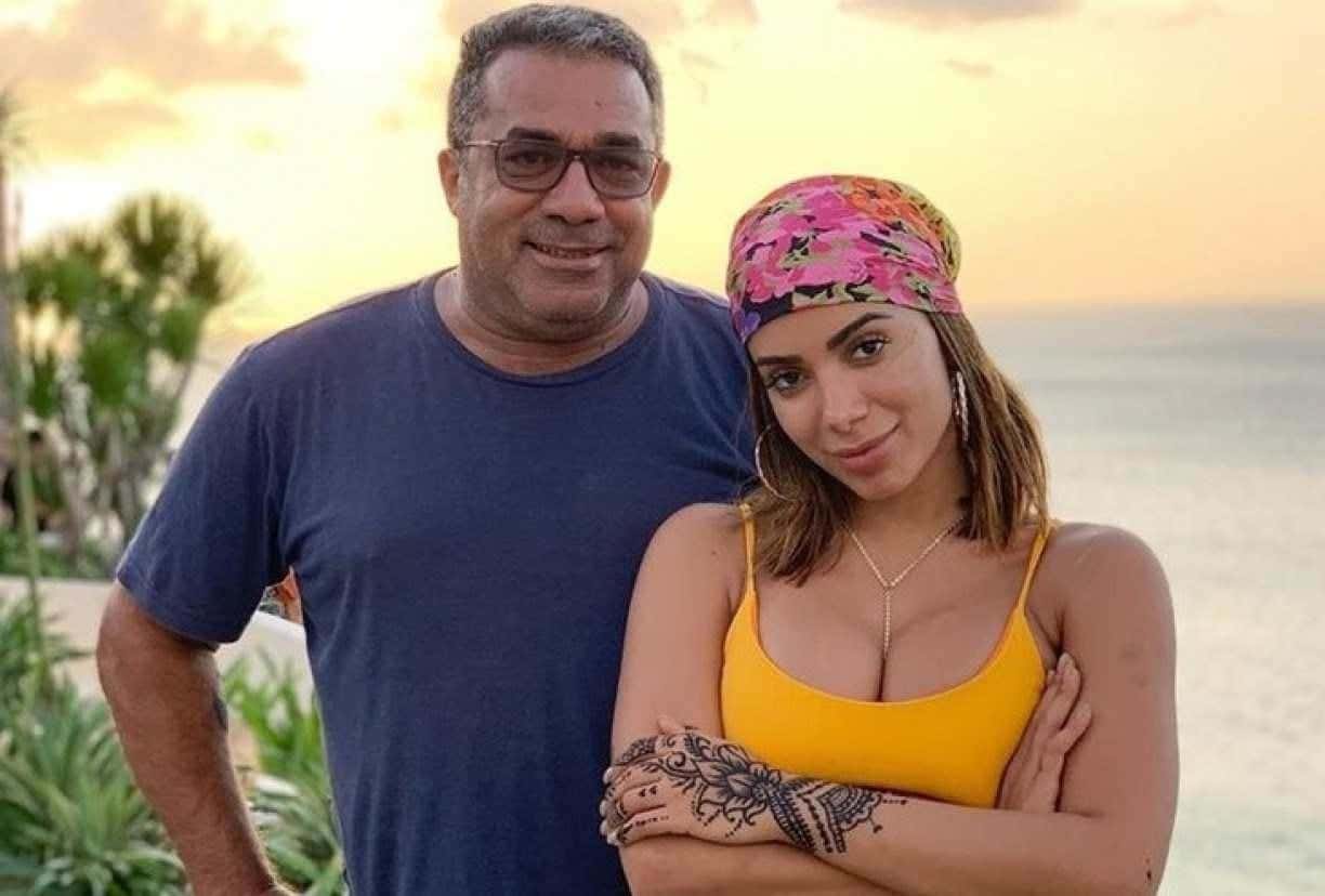 Anitta revela que seu pai Mauro, o Painitto, está “curado” de câncer recém-descoberto