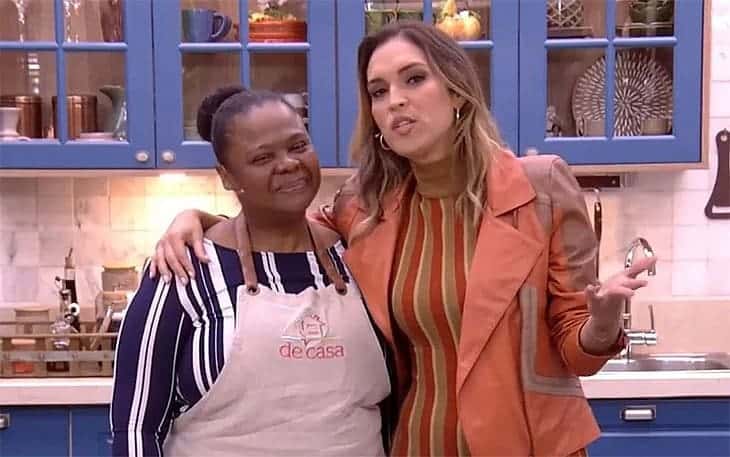 Talitha Morete pede desculpas após ato racista na TV