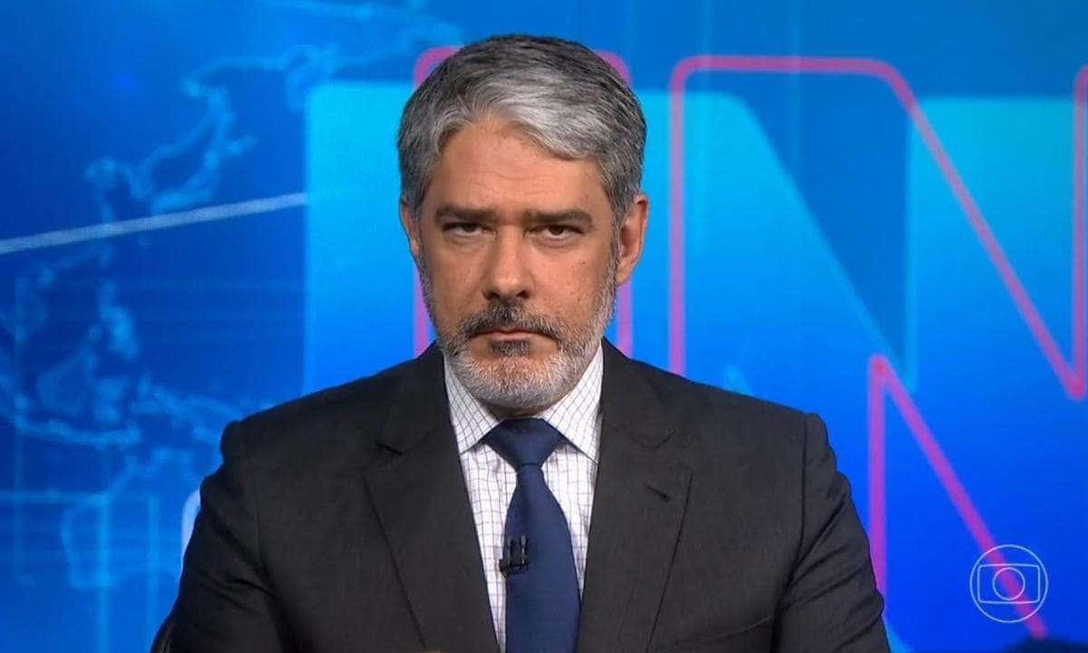 William Bonner fala sobre saída da TV Globo