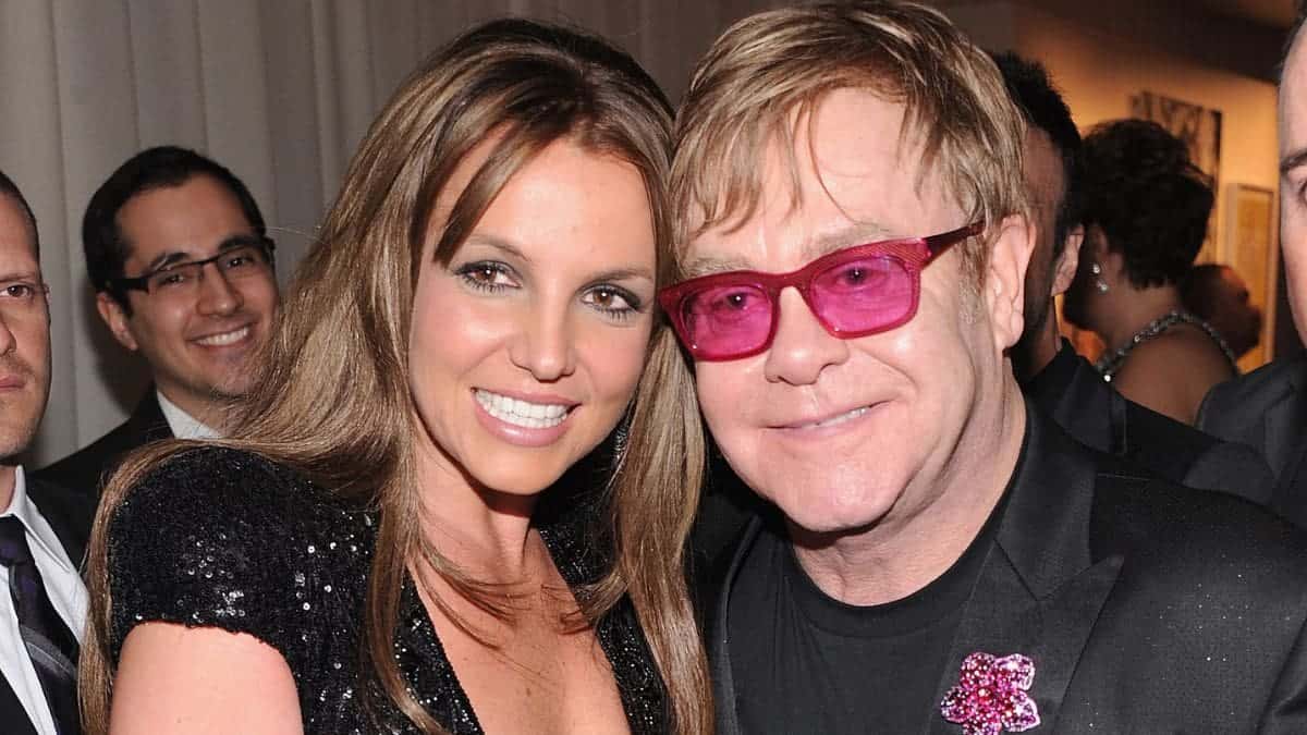 Britney Spears prepara retorno na música em parceria com Elton John
