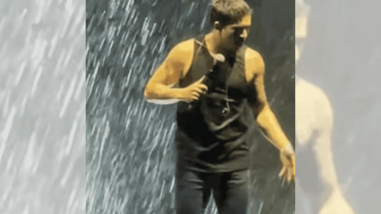 Whindersson Nunes fica frustrado após show debaixo de chuva e pede desculpas