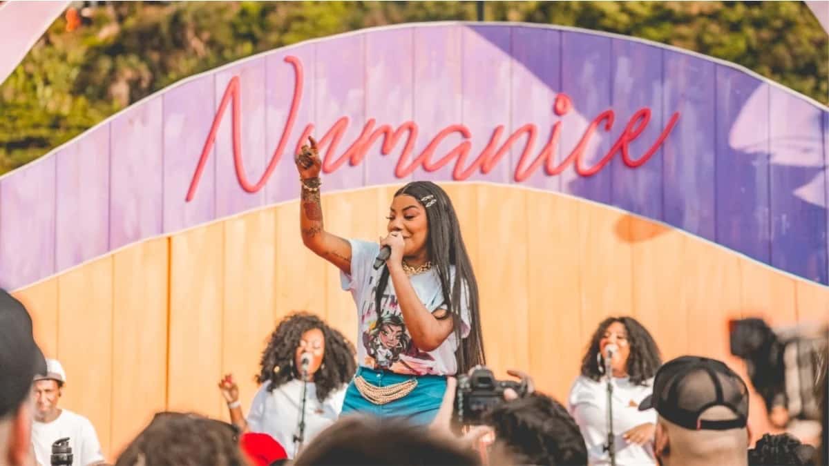 Ludmilla grava Numanice 2 e anuncia canção com Marília Mendonça