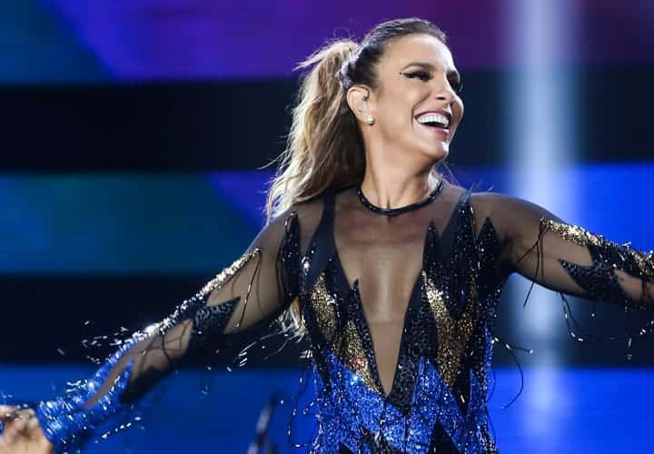Ivete anuncia megaturnê “A festa” em homenagem aos 30 anos de carreira