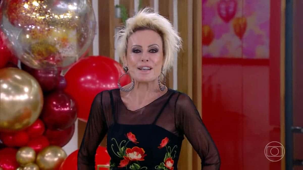 Ana Maria Braga passa por cirurgia e só volta à TV em dezembro
