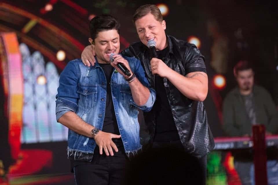 George Henrique e Rodrigo começam ano com 1ª turnê internacional