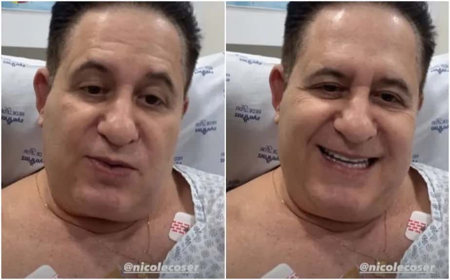 Cantor Marrone, da dupla com Bruno, é internado em São Paulo