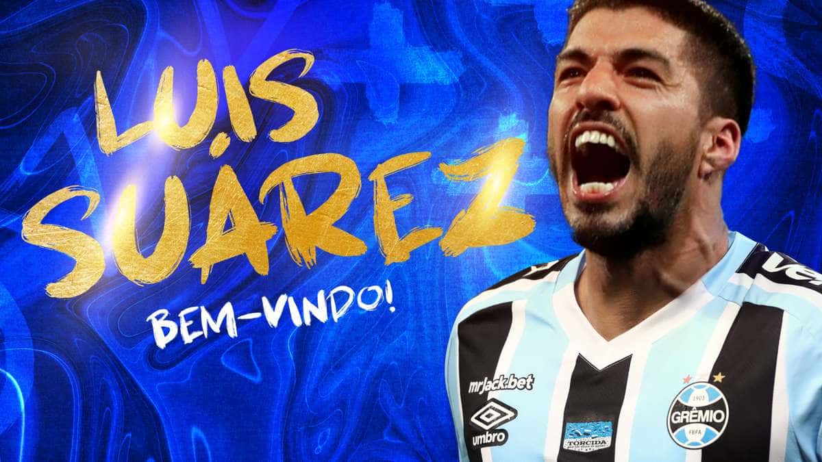 Em um tempo pelo Grêmio, Suárez registra melhor estreia da carreira