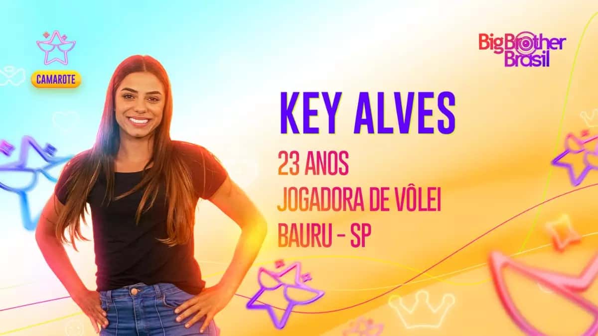 BBB 23: Key Alves tenta justificar eliminação e Gustavo consola a sister