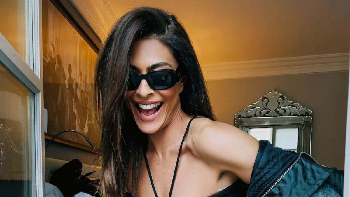 Juliana Paes é fera no snowboard e podemos provar!