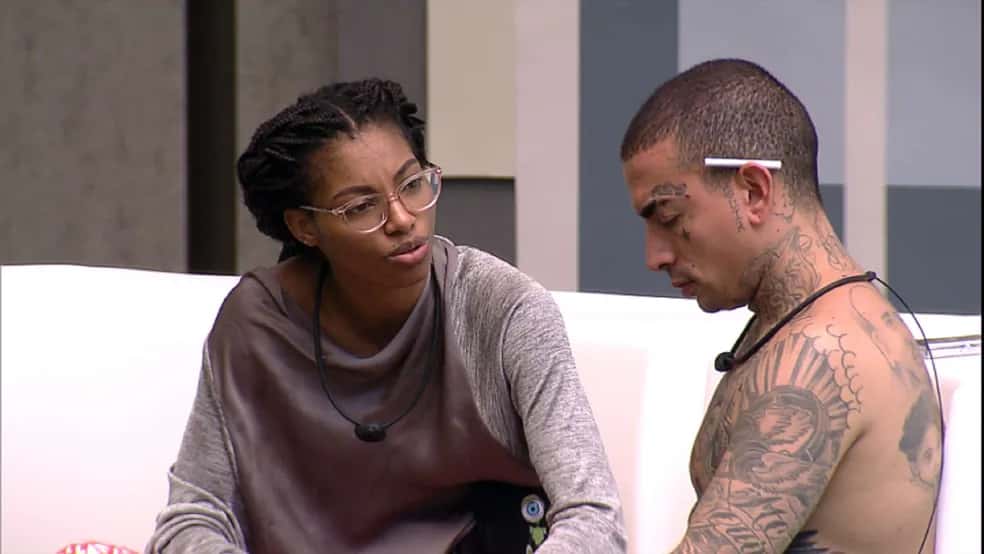 BBB 23: Fidelidade? Interação de Guimê com Tina chama atenção de Lexa