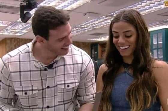 BBB23: Key e Gustavo se beijam para alegria dos fãs