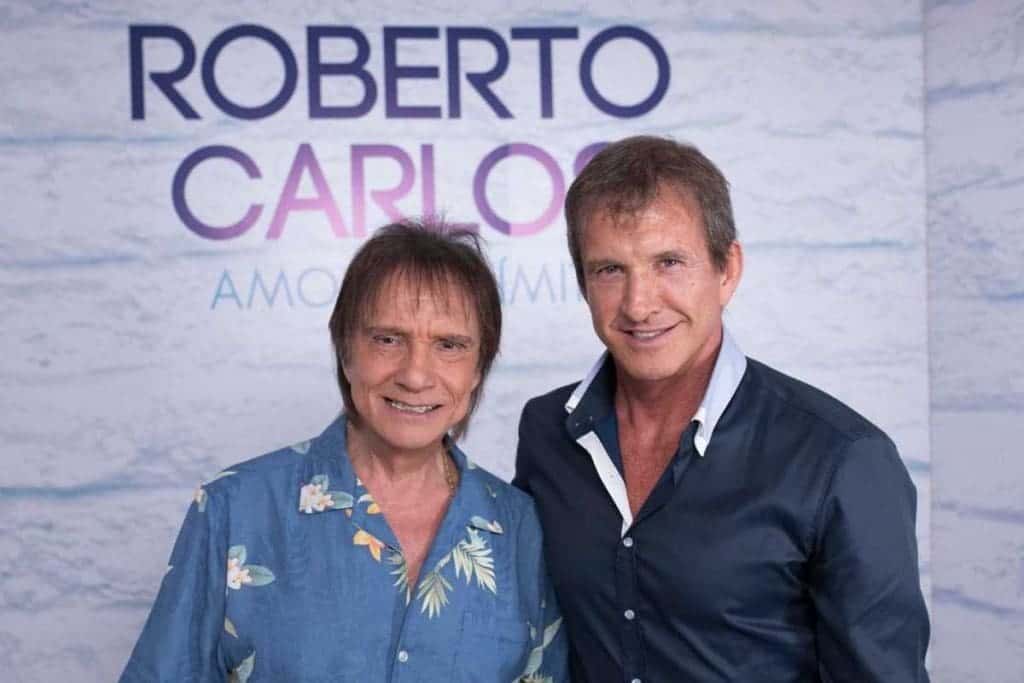 Após 30 anos, termina a parceria de Roberto Carlos com o empresário Dody Sirena