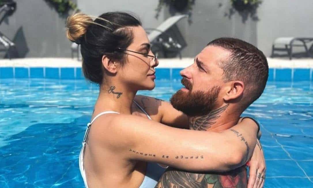Sem Cleo, Leandro D’Lucca celebra aniversário com amigos e familiares