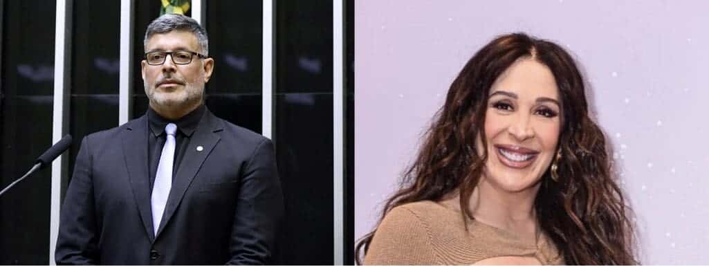Alexandre Frota defende Claudia Raia de fake news