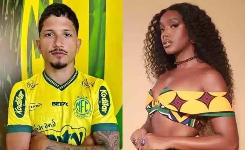 Jogador Yuri Lima assume romance com cantora IZA