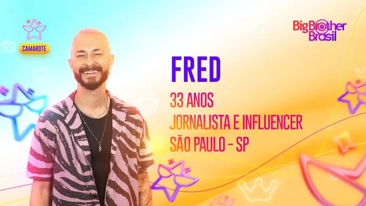 BBB 23: Após ser eliminado, Fred desiste da Casa do Reencontro