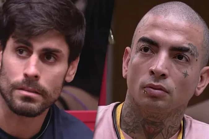 BBB23: Mc Guimê e Cara de Sapato são expulsos por assédio contra mexicana