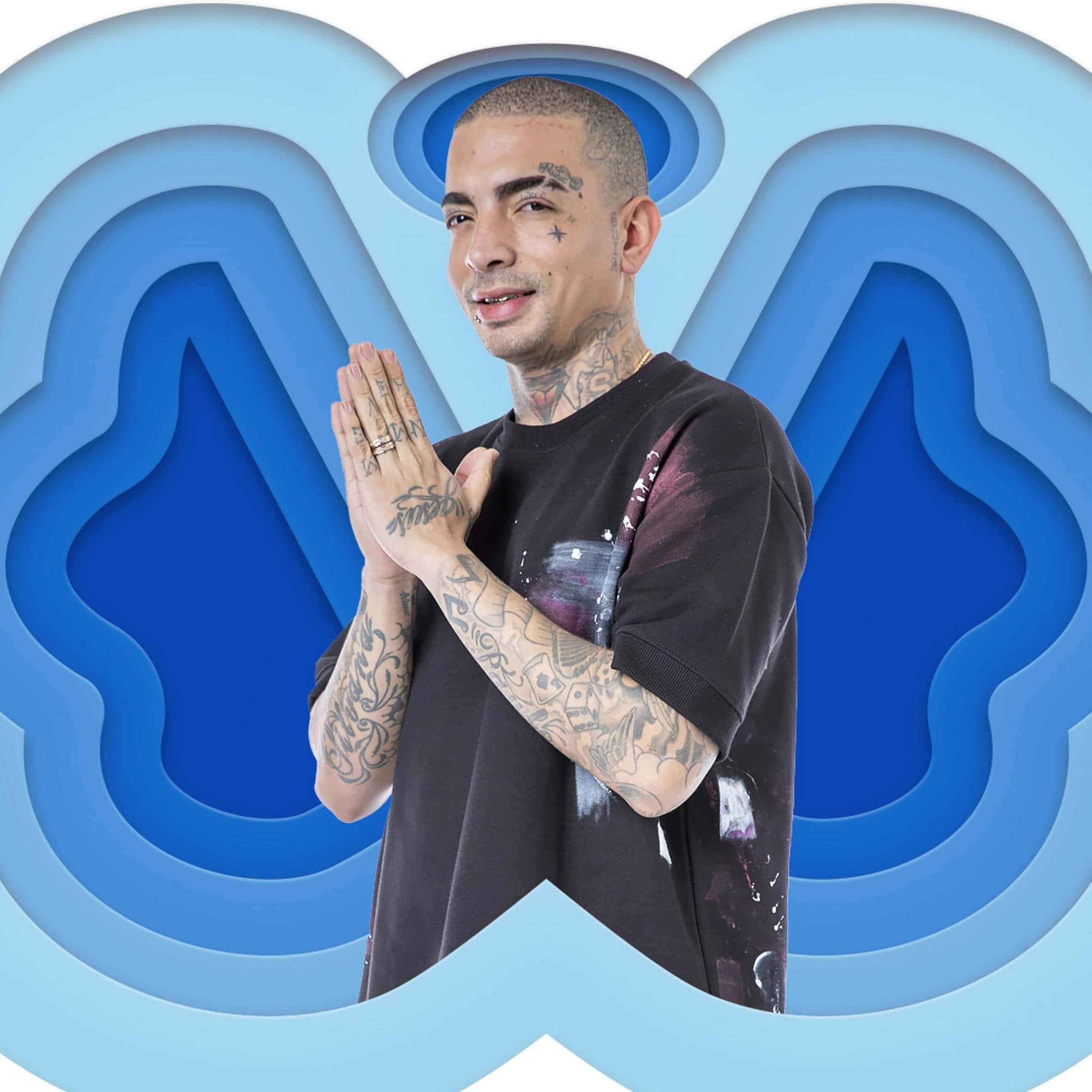 BBB 23: MC Guimê é o Anjo da semana