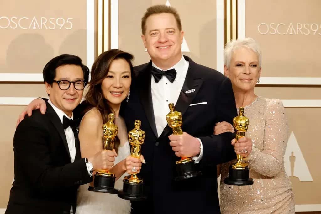 Oscar 2023: ‘Tudo em todo o lugar ao mesmo tempo’ é o grande vencedor; veja lista