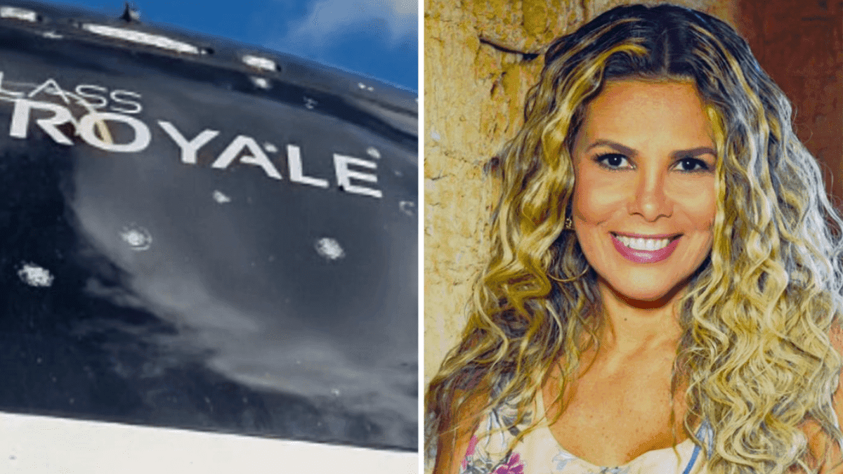 Ônibus da cantora Márcia Freire é atingido por tiros em tentativa de assalto