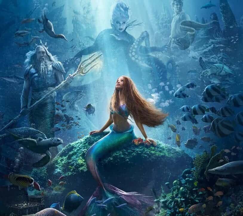 Disney divulga trailer oficial do live action “A pequena sereia”