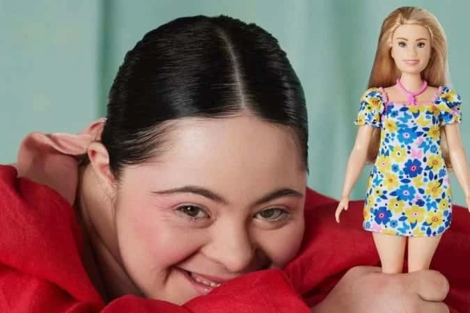 Primeira Barbie que representa pessoas com síndrome de Down é lançada