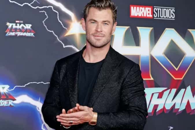 Ator de “Thor” se afastará das telas por predisposição a doença degenerativa
