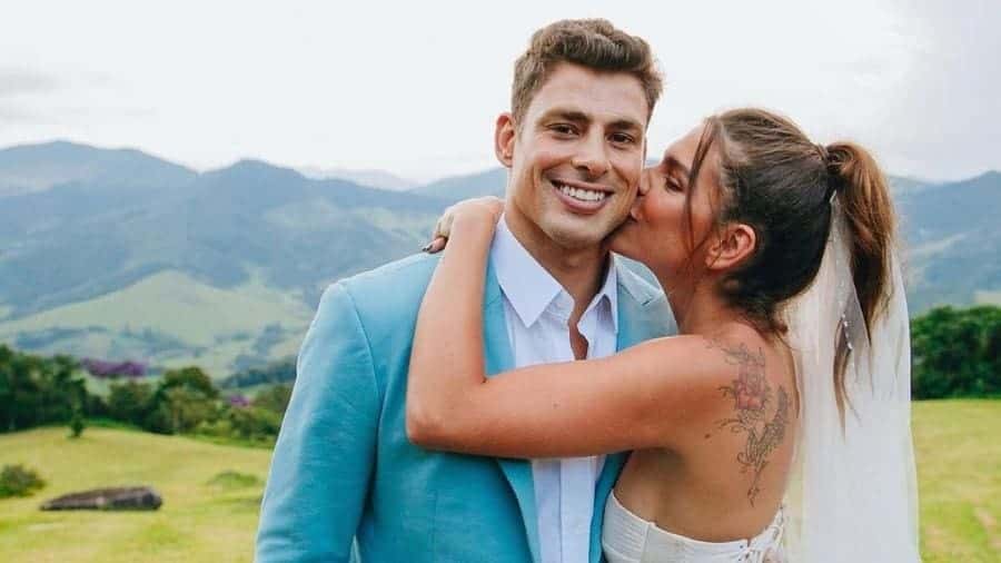 Cauã Reymond se pronuncia sobre fim do casamento com Mariana Goldfarb
