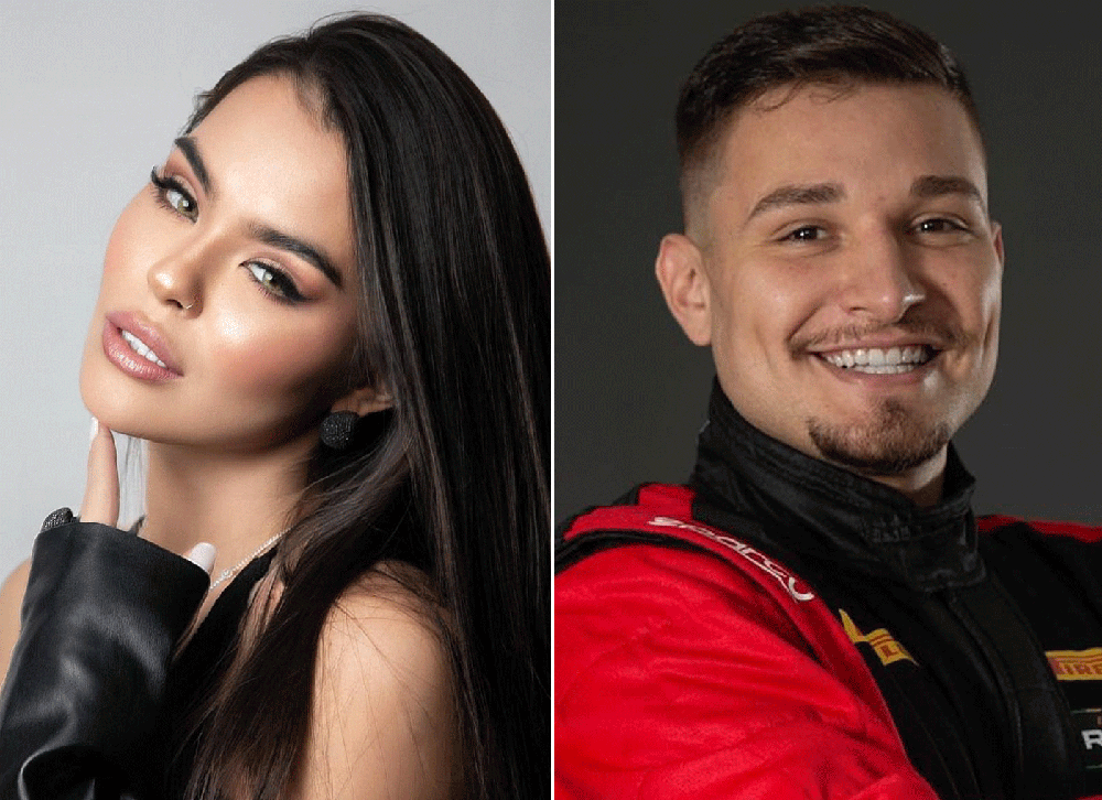 Mc Gui e Bia Michelle postam do mesmo local e despertam suspeitas de reconciliação