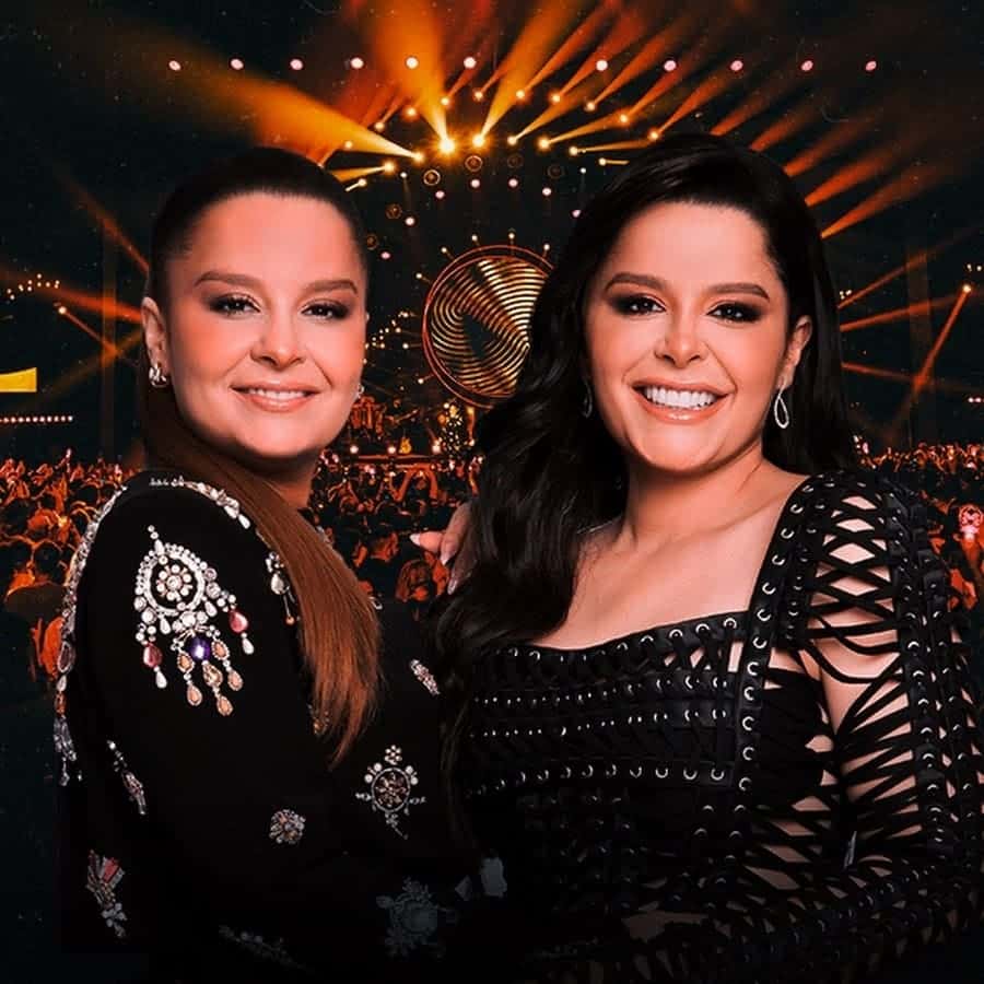 Maiara & Maraisa e Joelma fazem show no aniversário de Brasília