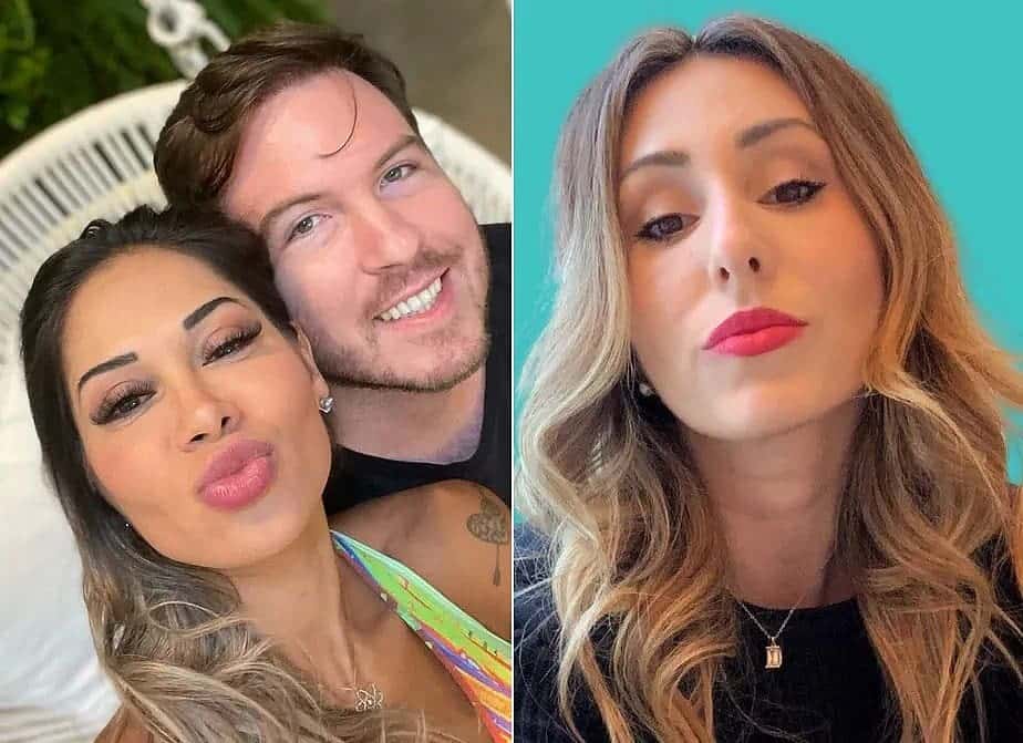 Ex de Thiago Nigro posta indireta após noivado com Maira Cardi: ‘Casal The e Mônio’