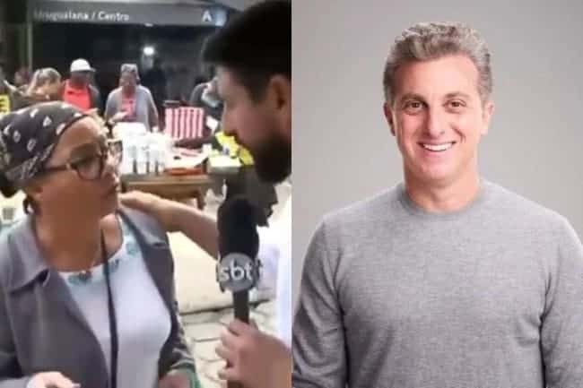 Luciano Huck busca fã que pediu ao vivo no SBT para conhecê-lo