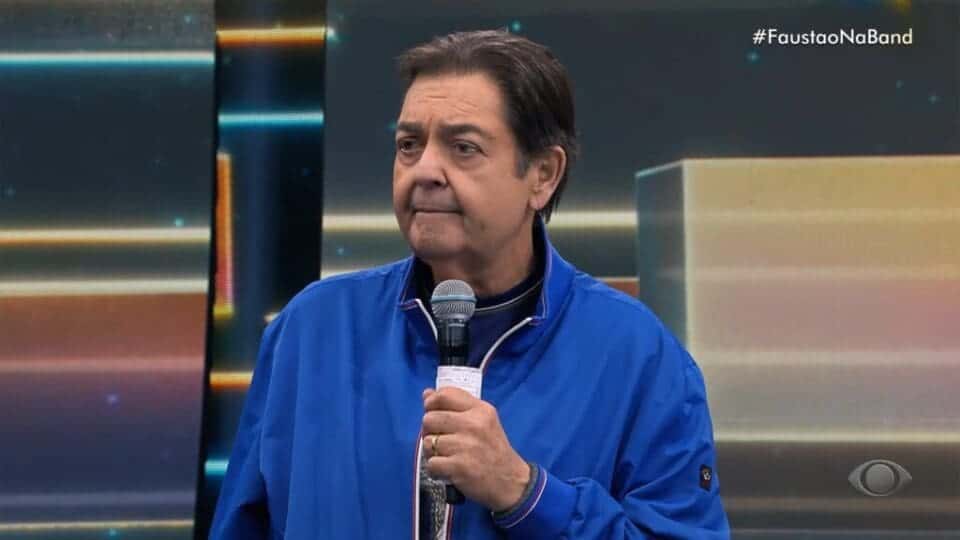 Faustão é demitido da TV Bandeirantes depois de um ano fora da Globo