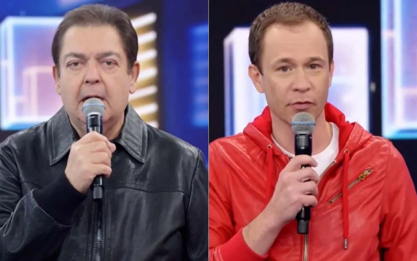 Tiago Leifert diz se vai substituir Faustão igual na Globo
