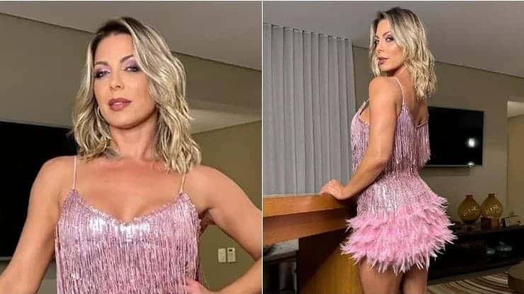 Sheila Mello solta o verbo pra defender look diferentão do ex-marido