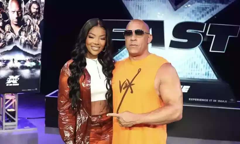 Vin Diesel escolheu Ludmilla para participar de ‘Velozes e Furiosos 10’