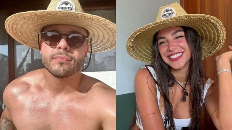 Murilo Huff e Gabriela Versiani surgem juntos e deixam fãs animados