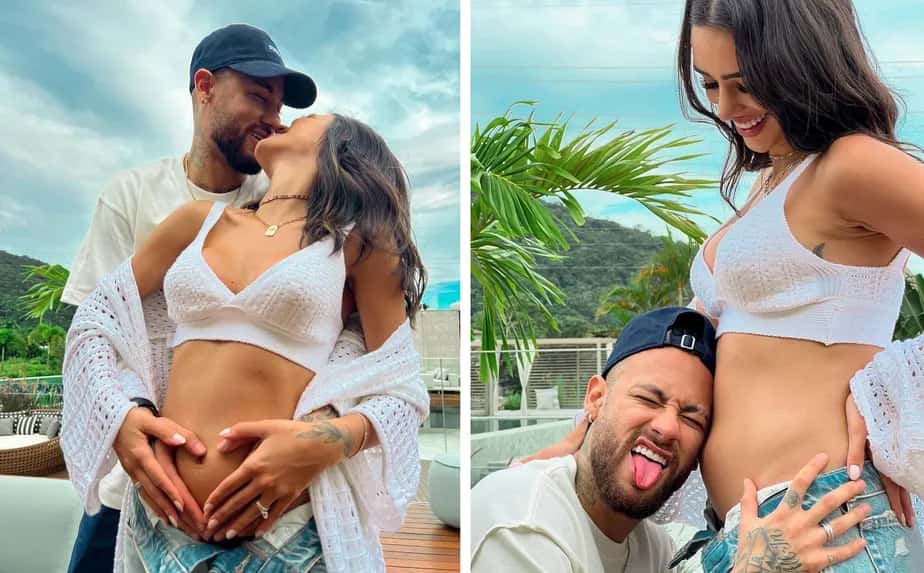 Neymar e Bruna Biancardi organizam festa para promover chá revelação no Brasil